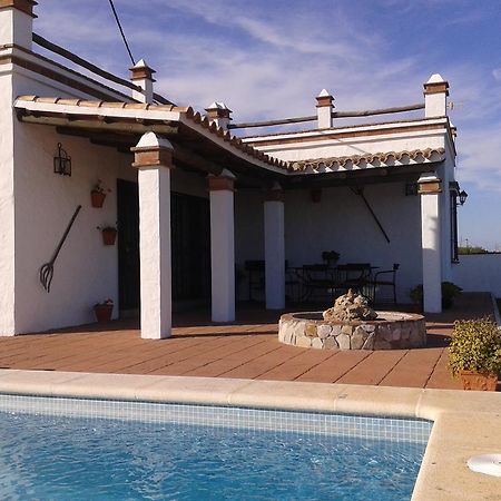 El Matorral Chalet Vejer de la Frontera Rum bild