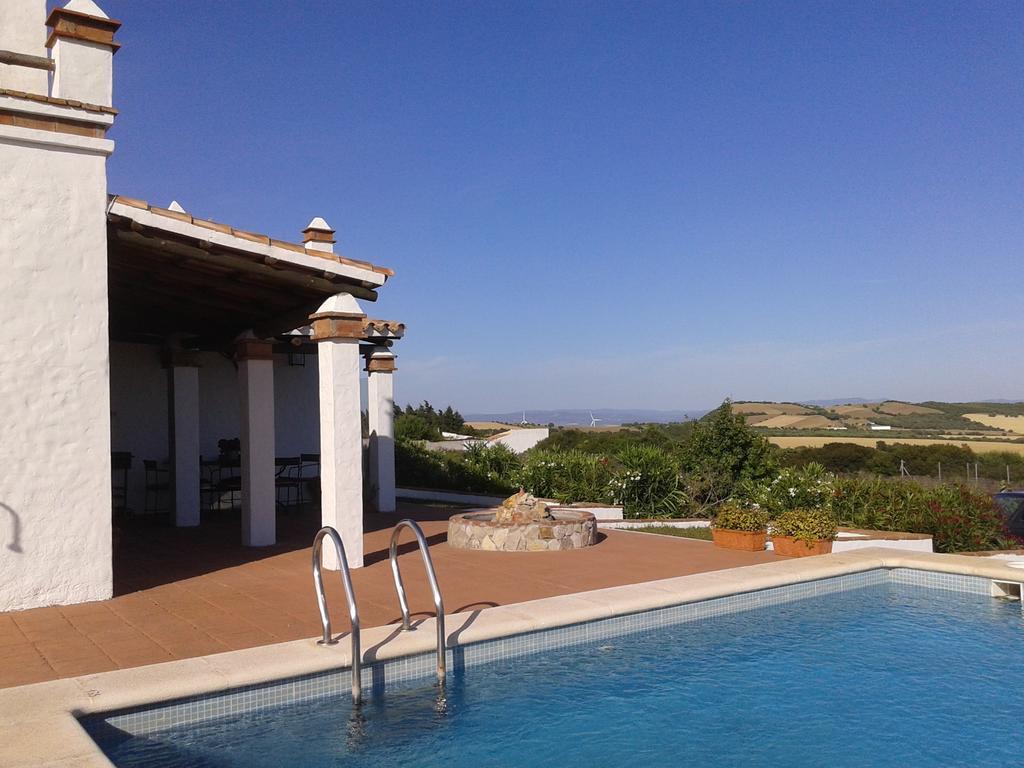 El Matorral Chalet Vejer de la Frontera Rum bild
