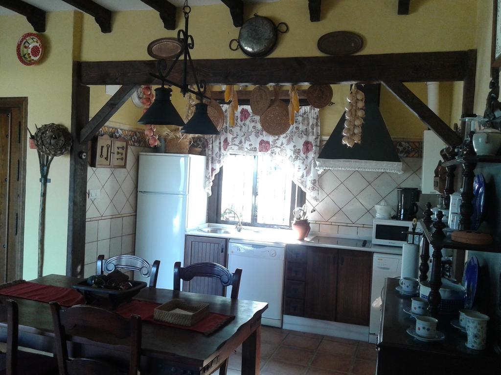 El Matorral Chalet Vejer de la Frontera Rum bild