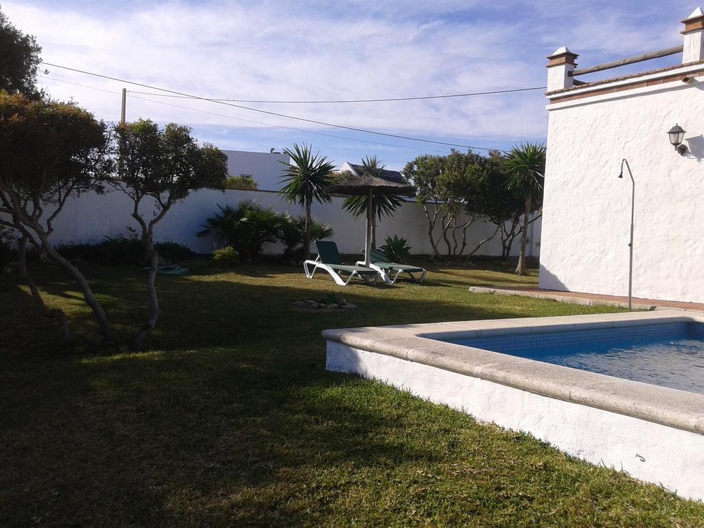 El Matorral Chalet Vejer de la Frontera Rum bild