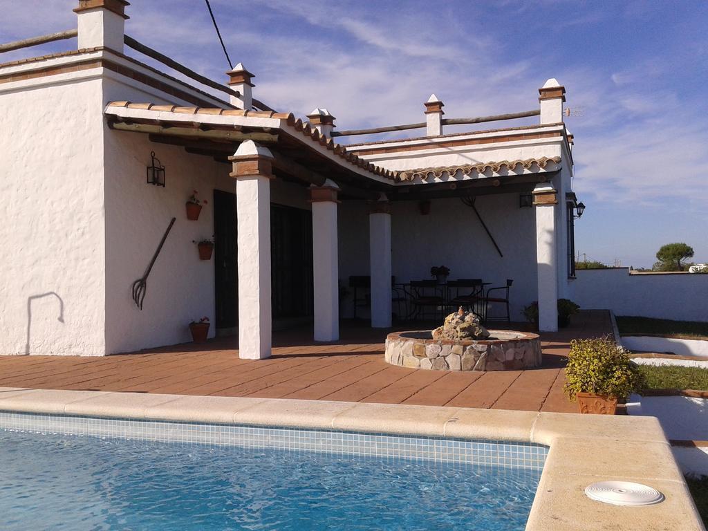 El Matorral Chalet Vejer de la Frontera Rum bild
