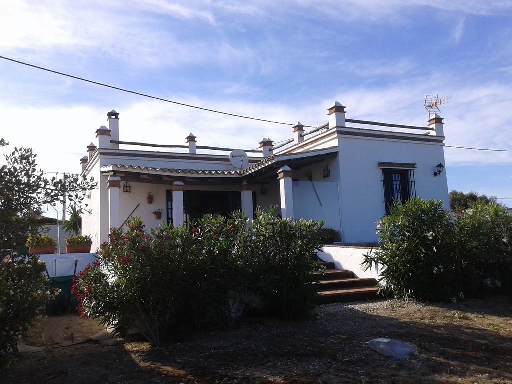 El Matorral Chalet Vejer de la Frontera Rum bild