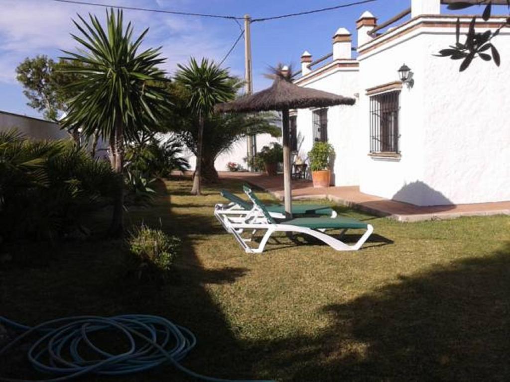 El Matorral Chalet Vejer de la Frontera Rum bild