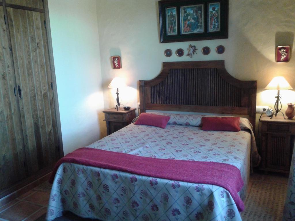 El Matorral Chalet Vejer de la Frontera Rum bild
