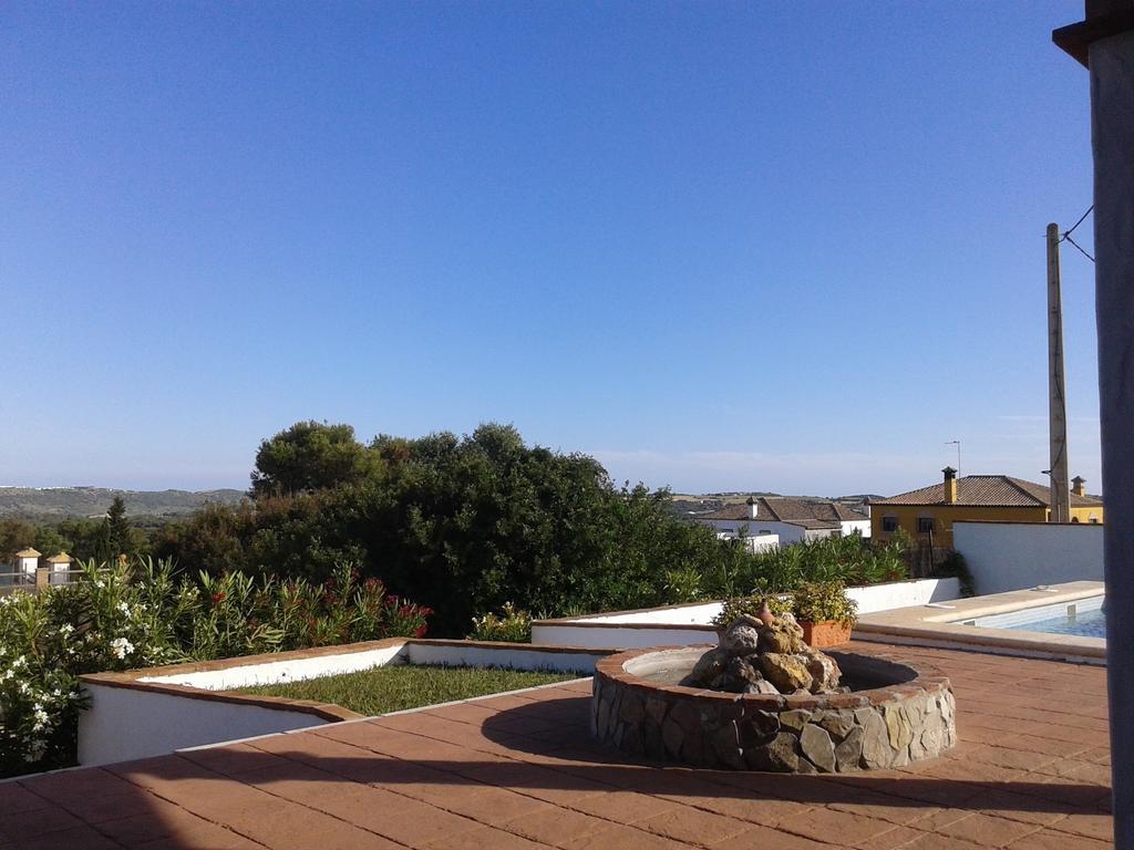 El Matorral Chalet Vejer de la Frontera Rum bild