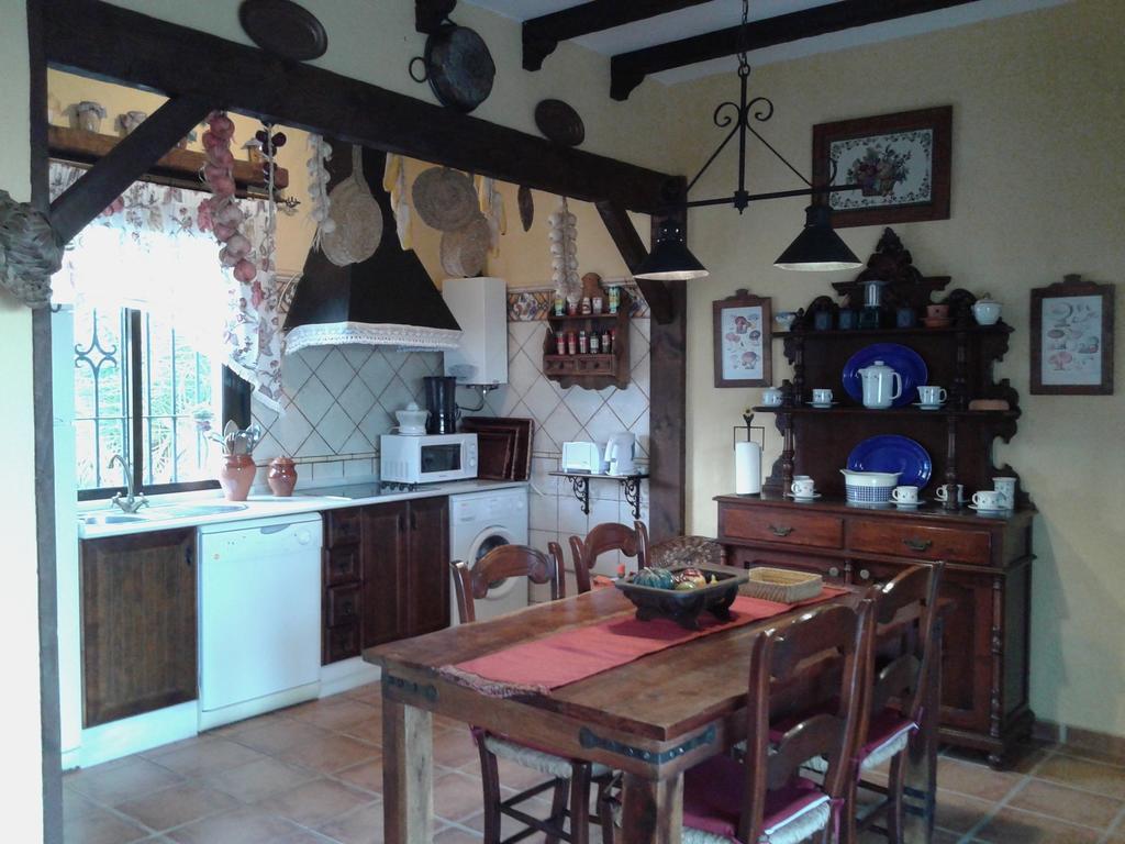 El Matorral Chalet Vejer de la Frontera Rum bild